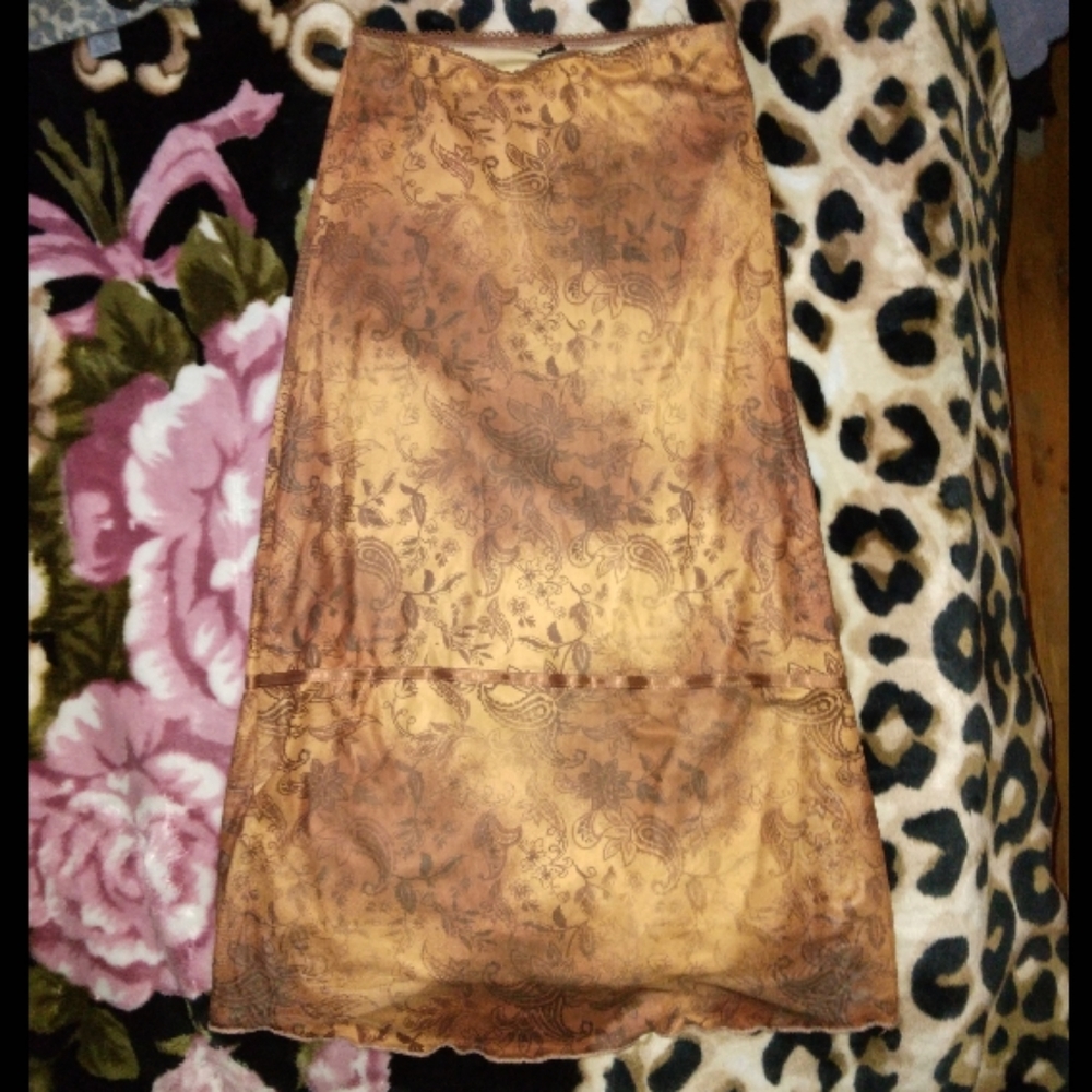 Paisley skirt